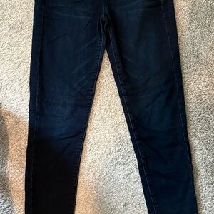 American Eagle Outfitters Dark Blue Skinny Jeans